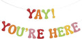 Yay！You're Here Banner by Hemicha