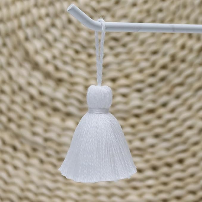 Big Size 4 PCS Tassels for Crafts, Handmade Hanging for Pillow Decor, Blanket - Image 3