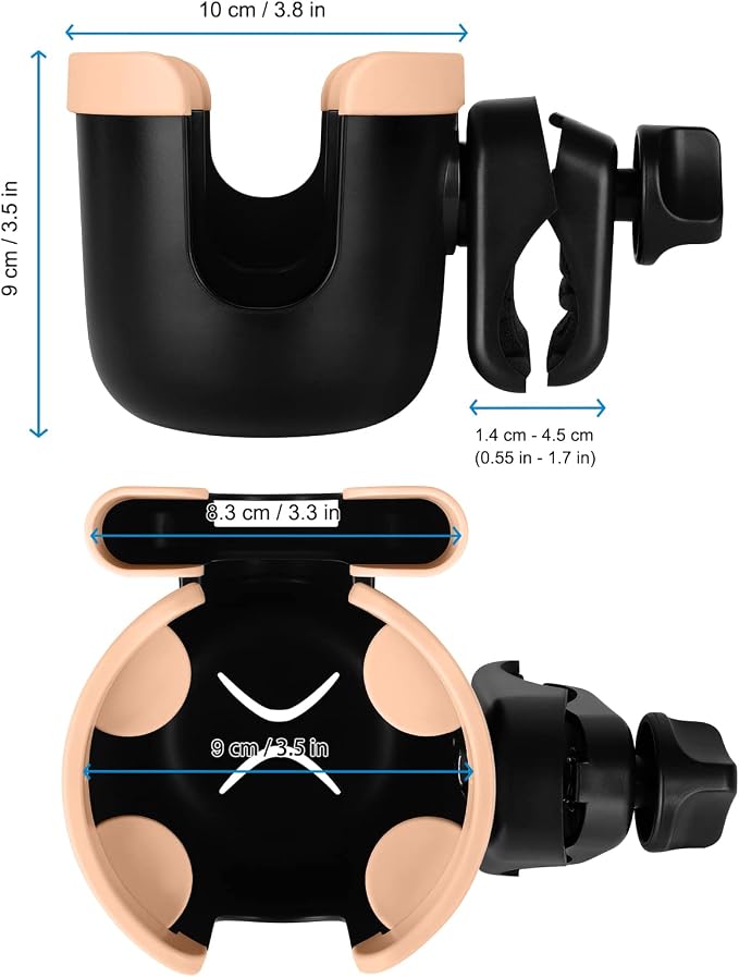 Accmor Stroller Cup Holder - Image 9