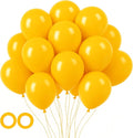 Voircoloria 105pcs Lemon Yellow Party Latex Balloons, 12inch | by Voircoloria