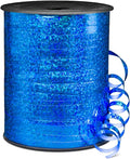 500 Yards Shiny Metallic Blue Curling Ribbon by Isaspire