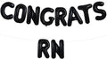 TONIFUL 2026 Nurse Graduation Decorations Black Congrats RN 2026 Balloons 16 by TONIFUL