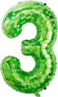 40 inch digital balloon, Number 3 by TNCDJKPA