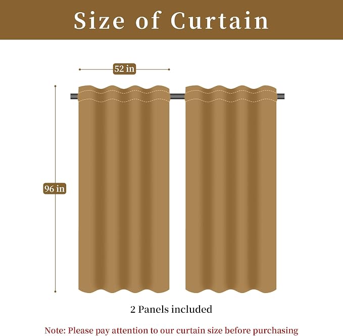 Loom and Mill Luxury Antique Curtains - Image 3