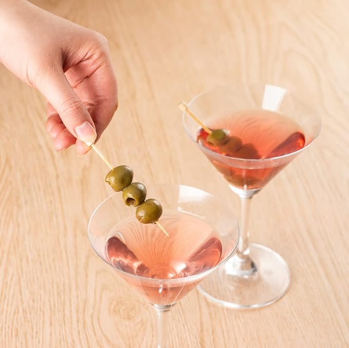 3.5 Inch Cocktail Picks, 100 Disposable Appetizer Skewers - Image 6