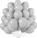 10 Inch Gray Balloons by KALOR