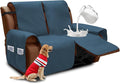 XINEAGE Water Resistant Recliner Cover, 2 Seat Loveseat Covers by XINEAGE