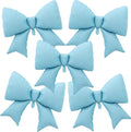 Vuzvuv 5Pcs 38 Inch Giant Blue Bow Balloon by Vuzvuv
