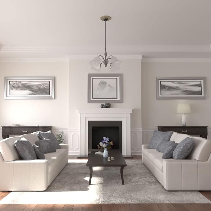 Ekena Millwork CM12BRGDF 12 1/2"OD X 3 7/8"ID X 3/4"P Bradford Ceiling - Image 4