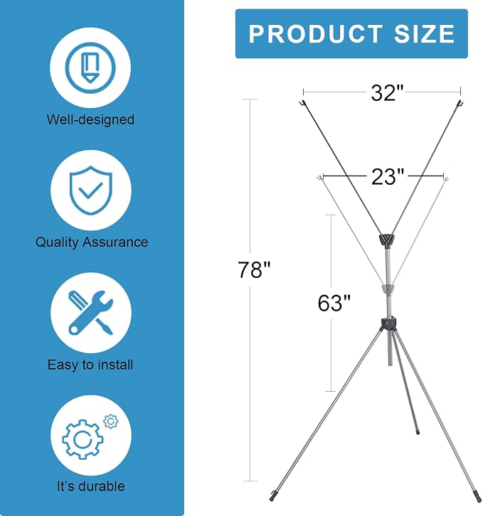 2 Pack X Frame Banner Stand Adjustable Size 23"X 63" to 32"X 78" - Image 2
