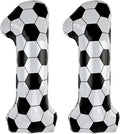 40 Inch Soccer Number 11 Foil Balloon, Soccer Birthday Party Decorations | by Unknown