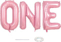40 Inch Pastel Pink ONE Balloon by Lingqiang