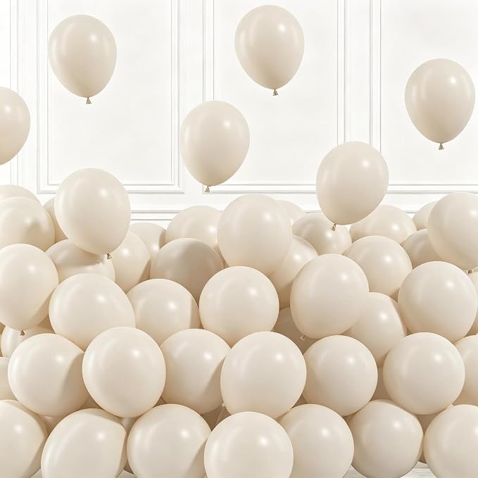 White Sand Balloons by Togvu