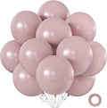 Nude Pink Balloons 18 Inch 24 Pack Matte Helium Latex Round Balloons by KALOR