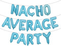 Nacho Average Party Decoration Nacho Average Party Balloons Banner Fiesta Taco by RUIANSI