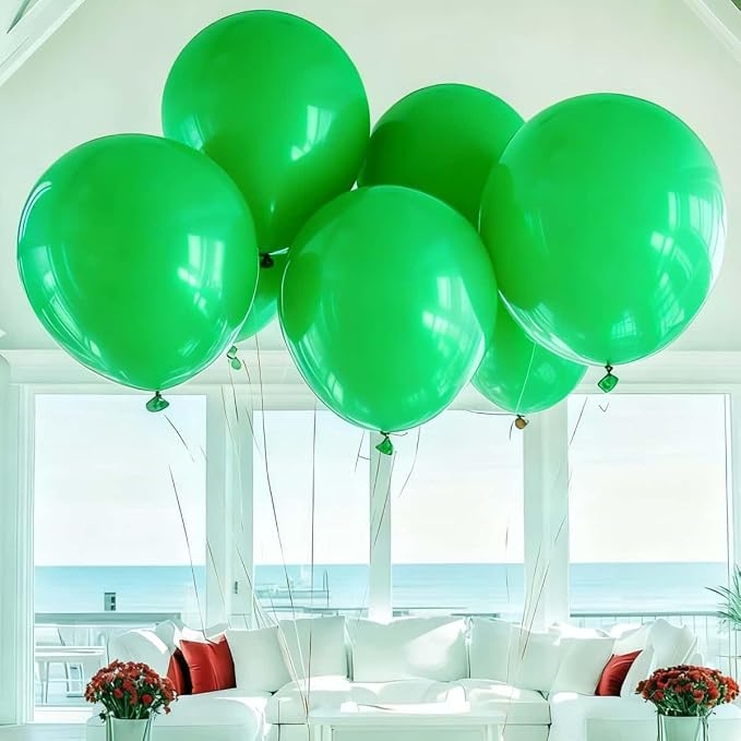 30 Pack Green Balloons 36 Inch Green Latex Large Balloon Bulk - Image 6
