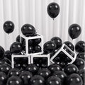 FOTIOMRG 120pcs 5 inch Black Balloons | Birthday, Graduation, Baby Shower by FOTIOMRG