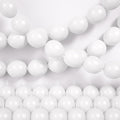 White Linking Balloons by Hapmori