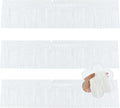 BEISHIDA White Fringe Garland Banner 3Pack 30ft Wall Tinsel Foil Streamers | by Beishida