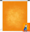Kate Orange Photography Backdrops Abstract Photo Backdrop Poratrait Background by KateBackdropforPhotography