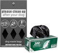 Zero Waste USA - Aluminum Roll Bag Dog Waste Dispenser, Matte Black | by ZEROWASTEUSA
