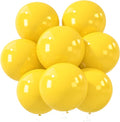 LOVESTOWN 18 Inch Yellow Large Balloons, Wedding Sunflower Bridal Shower by Lovestown