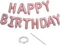 CARGEN 16in Happy Birthday Balloons Banner by CARGEN