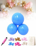 Reusable Balloon Garland 5 Cluster Inflatable Latex Free PVC Clusters Arch Kit by Frewac