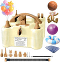 4-in-1 Electric Balloon Pump for All Balloons, Inflatables, and Sports Balls by Unknown