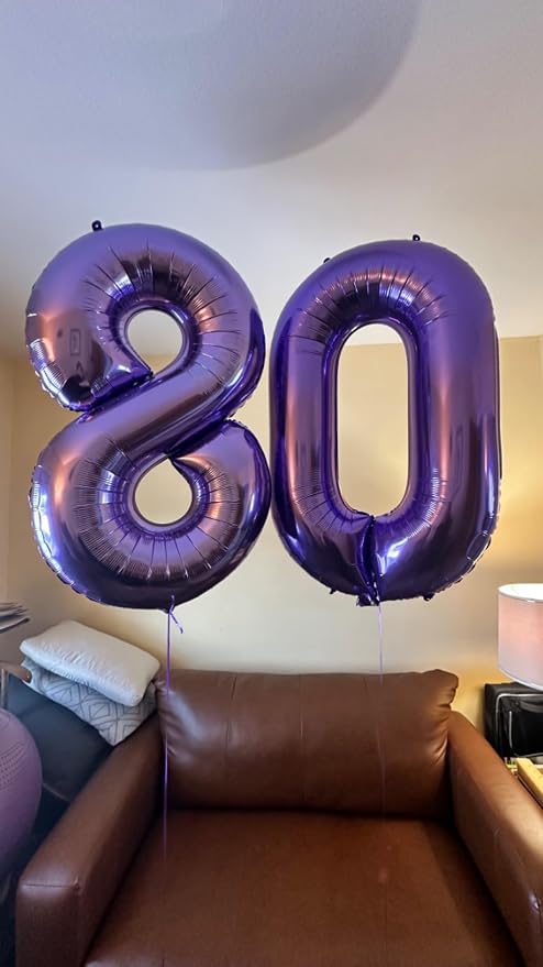 Number 9 Balloon 40 Inch Pearl Pink Balloon - Image 2