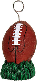 Football Photo/Balloon Holder Party Accessory by Beistle