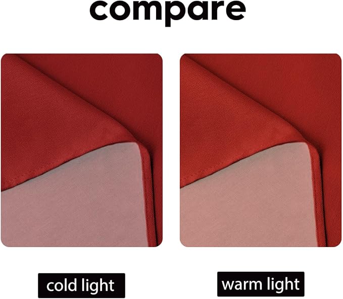 Artoid Mode Red Table Runner, Seasonal Xmas Christmas New Year Washable Kitchen - Image 5