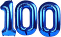 Navy Blue 100 Balloon by IWERP