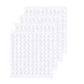 JANYUN 1000 Pcs Double Sided Sticky Dots 6 mm Clear Round Putty by JANYUN