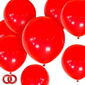 ASIYUHY Red Balloons 12 Inch 100 Pack Thicken Latex Red Balloon by ASIYUHY