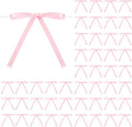 Riceshoot Pink Bows by Zuqqaaoor