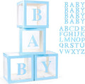 Voircoloria Baby Boxes with 26 Letters by Voircoloria