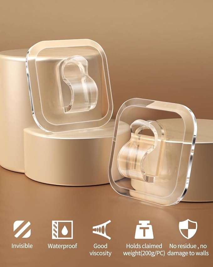 ispneay 50 Mini Light Hooks - Image 3