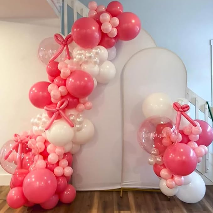 Pink and White Balloons - Image 7
