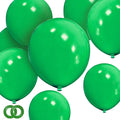 Green Balloons 12 Inch 100 Pack Thicken Latex Green Balloons by ASIYUHY