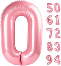 Pastel Pink 0 Balloon by IWERP