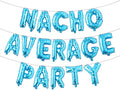 NACHO AVERAGE PARTY Blue Star Fiesta Mexican Decoration by RUIANSI