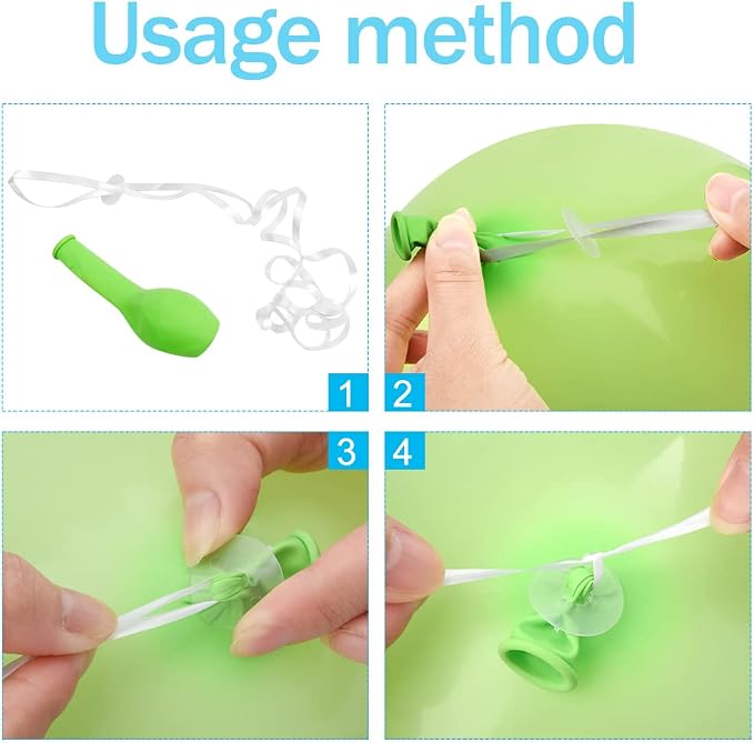 50pcs Balloon Closures, Clasps Clips - Image 4
