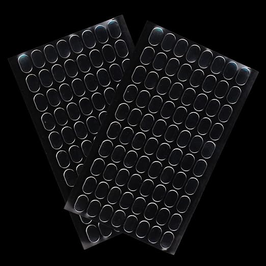 640 PCS Clear Double Sided Poster Putty Removable Dot Sticky Glue Putty - Image 4