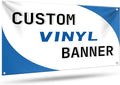 Custom Vinyl Banners and Signs Customize by WRAULZM