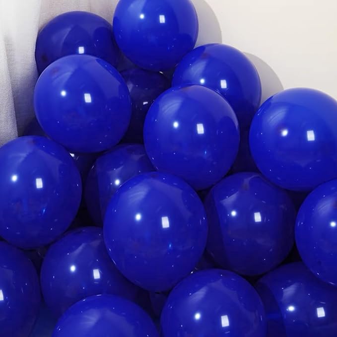 200 Pack UV Neon Blue Balloons Glow Balloons Neon Party Decorations Black Light - Image 3