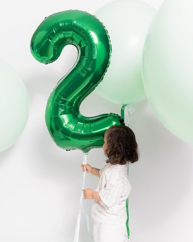 Green 0 Balloon - Image 8