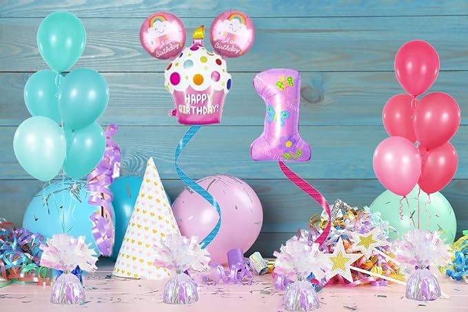 Metallic Balloon Weights, Birthday Party Favors, Novelty and Gag Gifts - Image 6