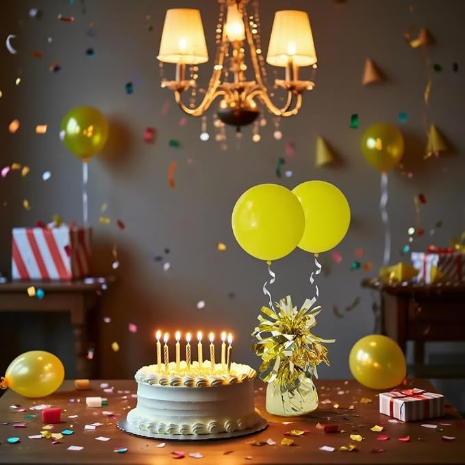Aluminum Foil Balloon Weights for Parties - Image 4