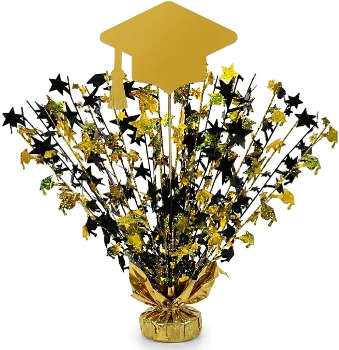 PMU 12 Pcs Graduation Centerpieces by PMU